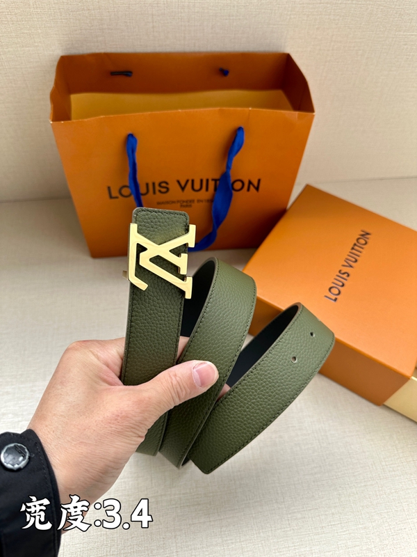 激安ルイヴィトンベルト側面デザイン